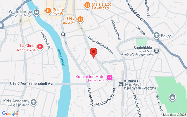 Карта расположения