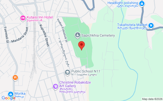 Карта расположения