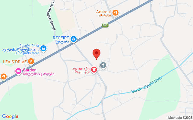 Карта расположения