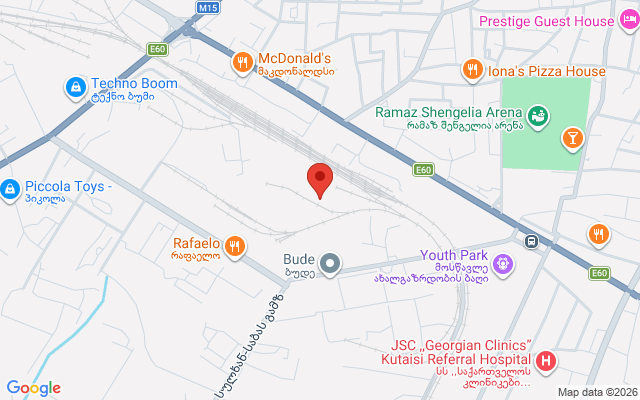 Карта расположения