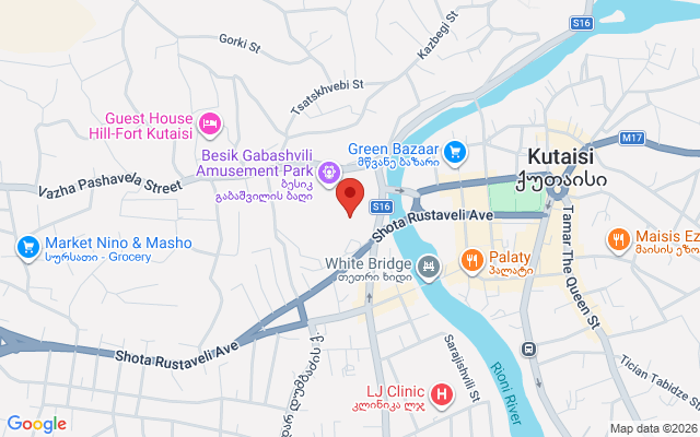Карта расположения