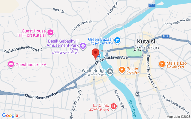 Карта расположения