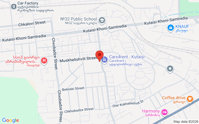 Location map