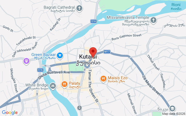Карта расположения