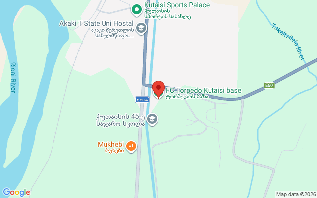 Карта расположения