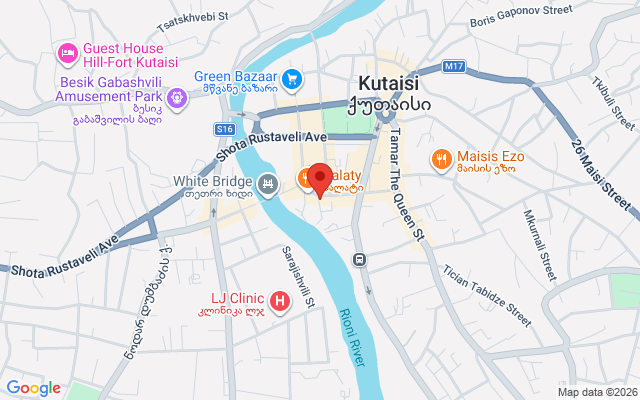 Карта расположения