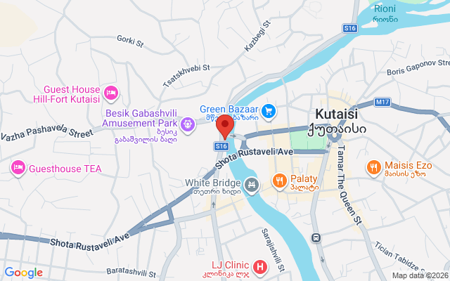 Карта расположения