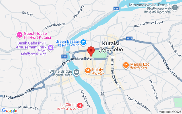 Карта расположения