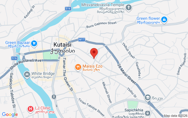 Карта расположения