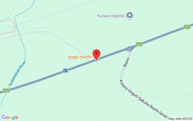Карта расположения