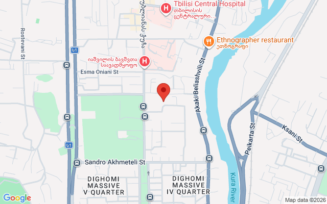 Карта расположения