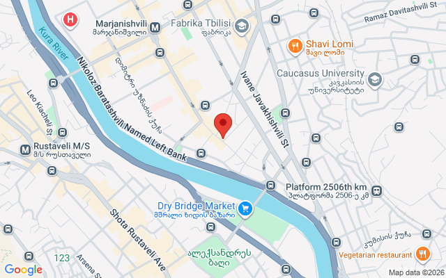 Карта расположения