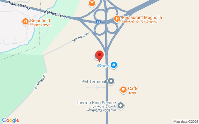 Карта расположения
