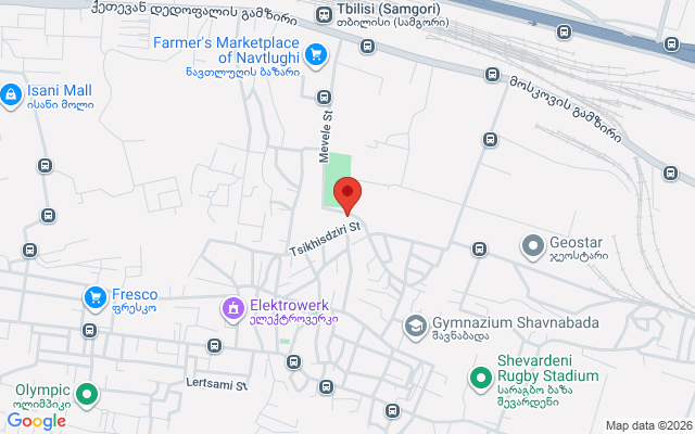 Карта расположения