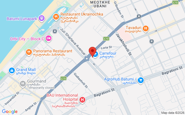 Location map