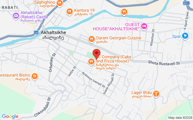 Location map
