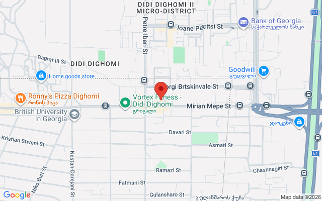 Location map