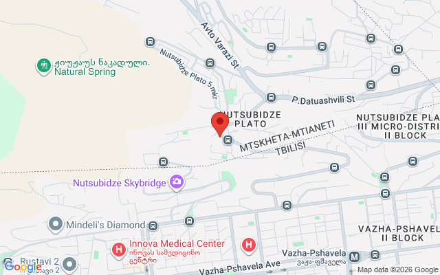 Карта расположения