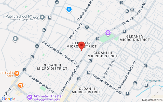 Location map
