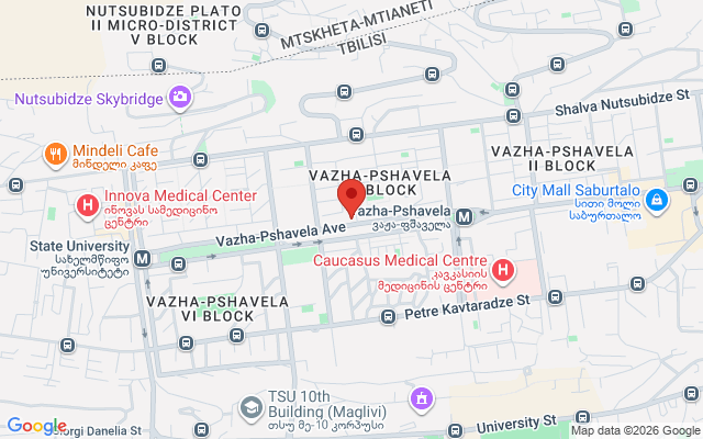 Карта расположения