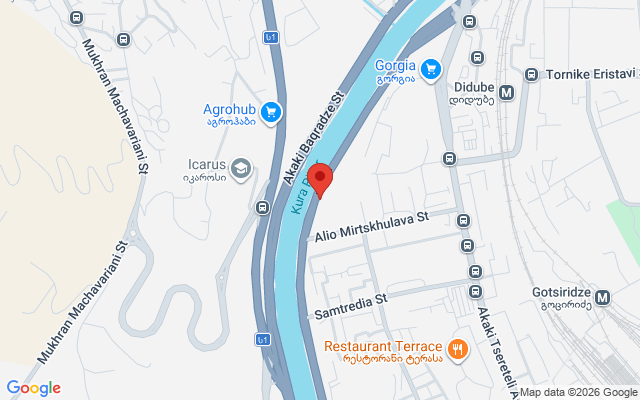 მდებარეობის რუკა