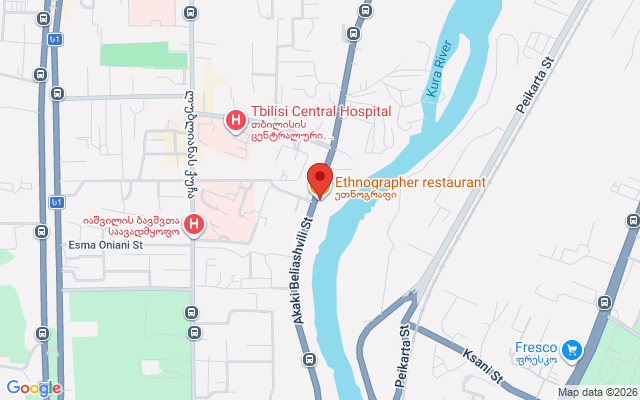 Карта расположения