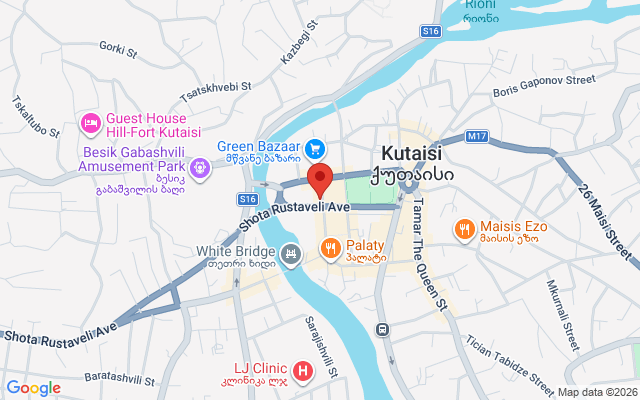 Карта расположения