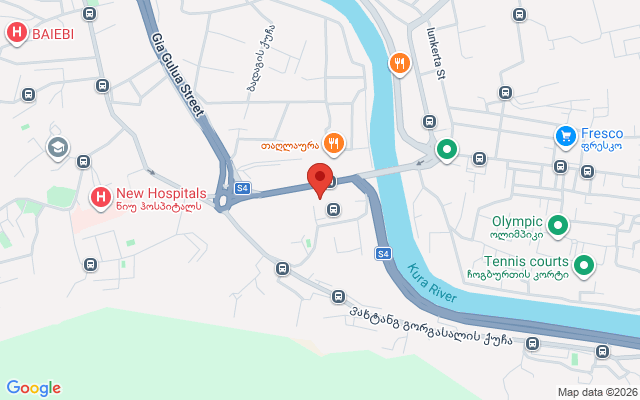 Карта расположения