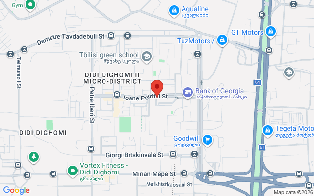 მდებარეობის რუკა