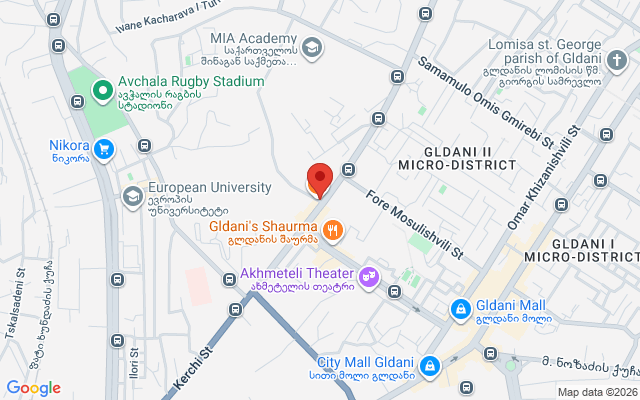 Location map
