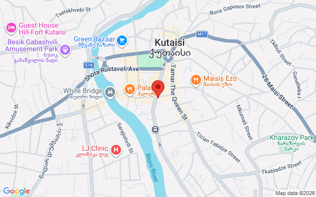 Карта расположения