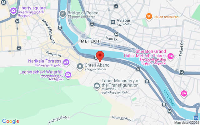 Карта расположения