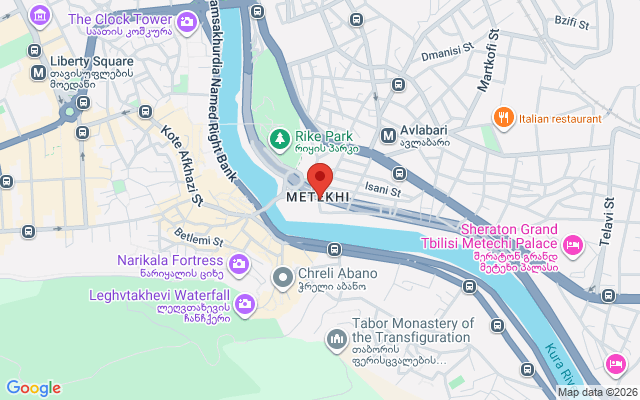 Карта расположения