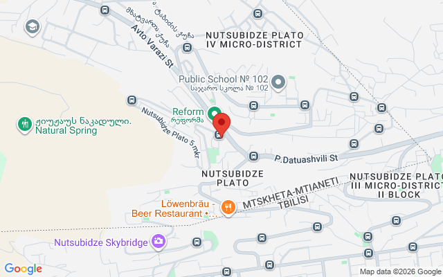 Карта расположения