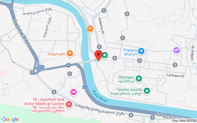 Карта расположения