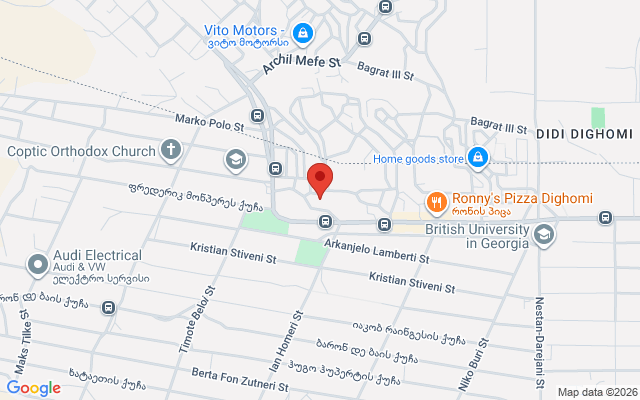 Location map