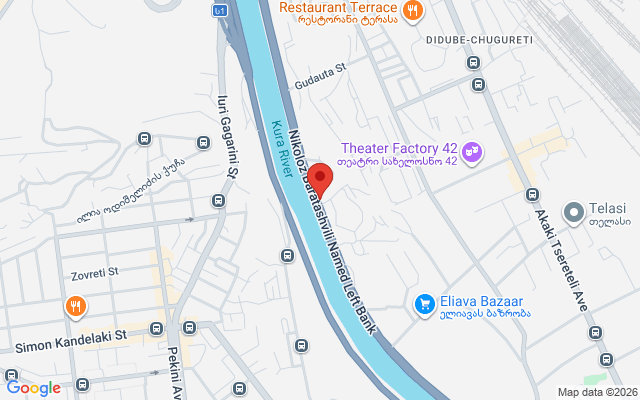 Карта расположения