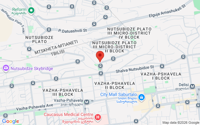 Карта расположения