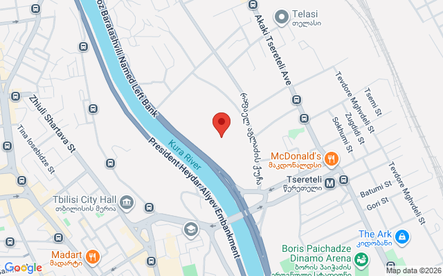 Карта расположения