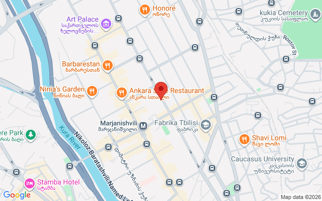 Карта расположения