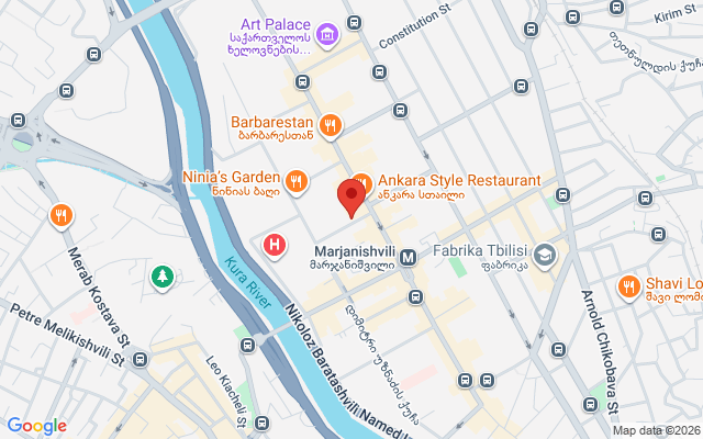 Карта расположения