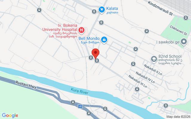 Карта расположения