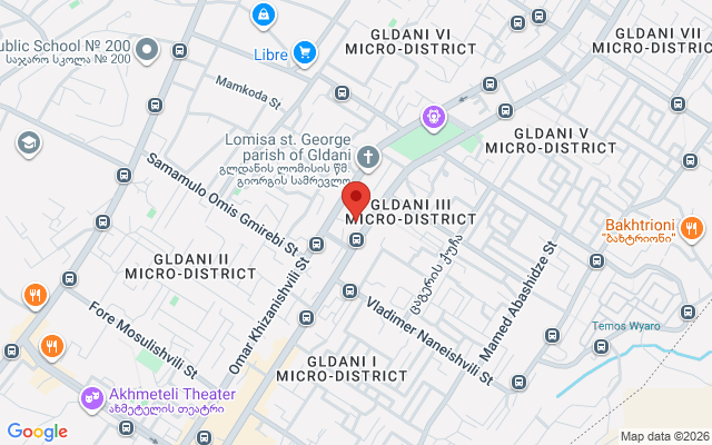 Location map