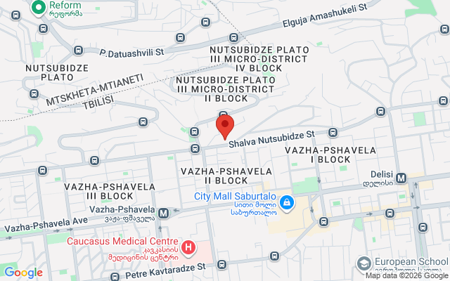Карта расположения