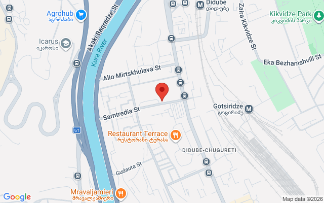 მდებარეობის რუკა