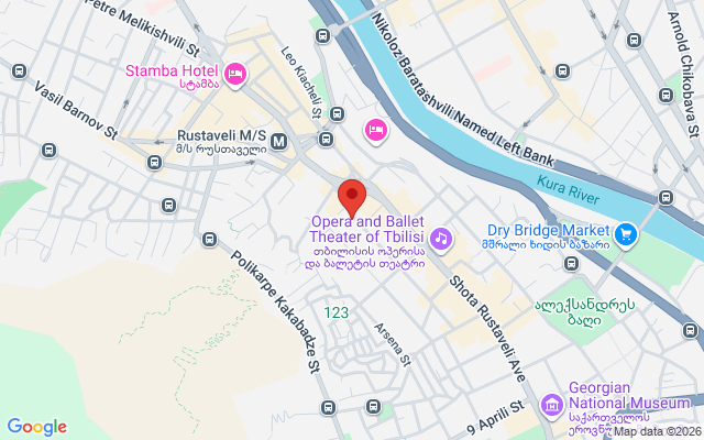 Карта расположения