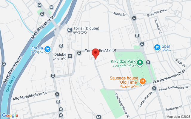 Карта расположения