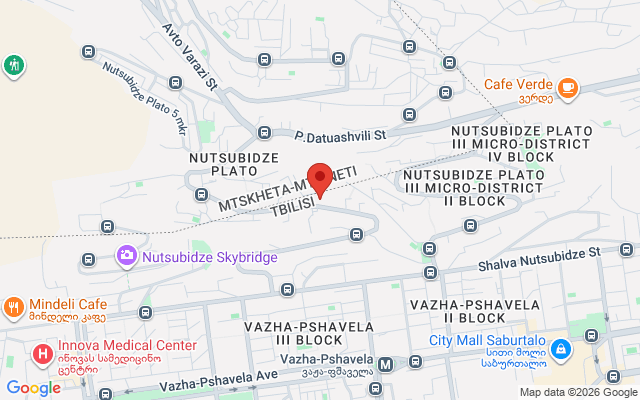 Карта расположения