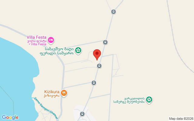 Карта расположения