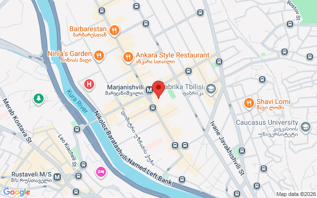 Карта расположения